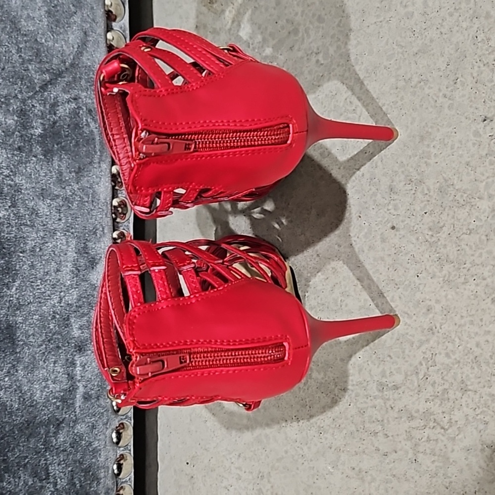 Wild Diva Red Heels - image 3